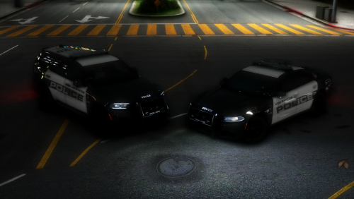 More information about "[ELS] LSPD Dodge Durango + Charger REFLECTIVE!"