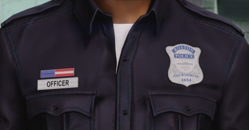 More information about "Boston Police Department Badge Model"