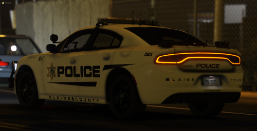 More information about "Blaine County Police Department Vehicle Livery Pack"