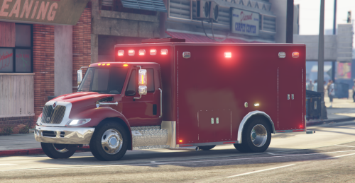 More information about "[NON-ELS/FIVEM READY] INTERNATIONAL DURASTAR AMBULANCE"