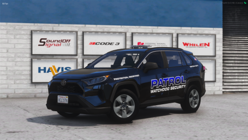 More information about "[Non-ELS] 2021 Toyota Rav4 Security Vehicle | FiveM Ready"