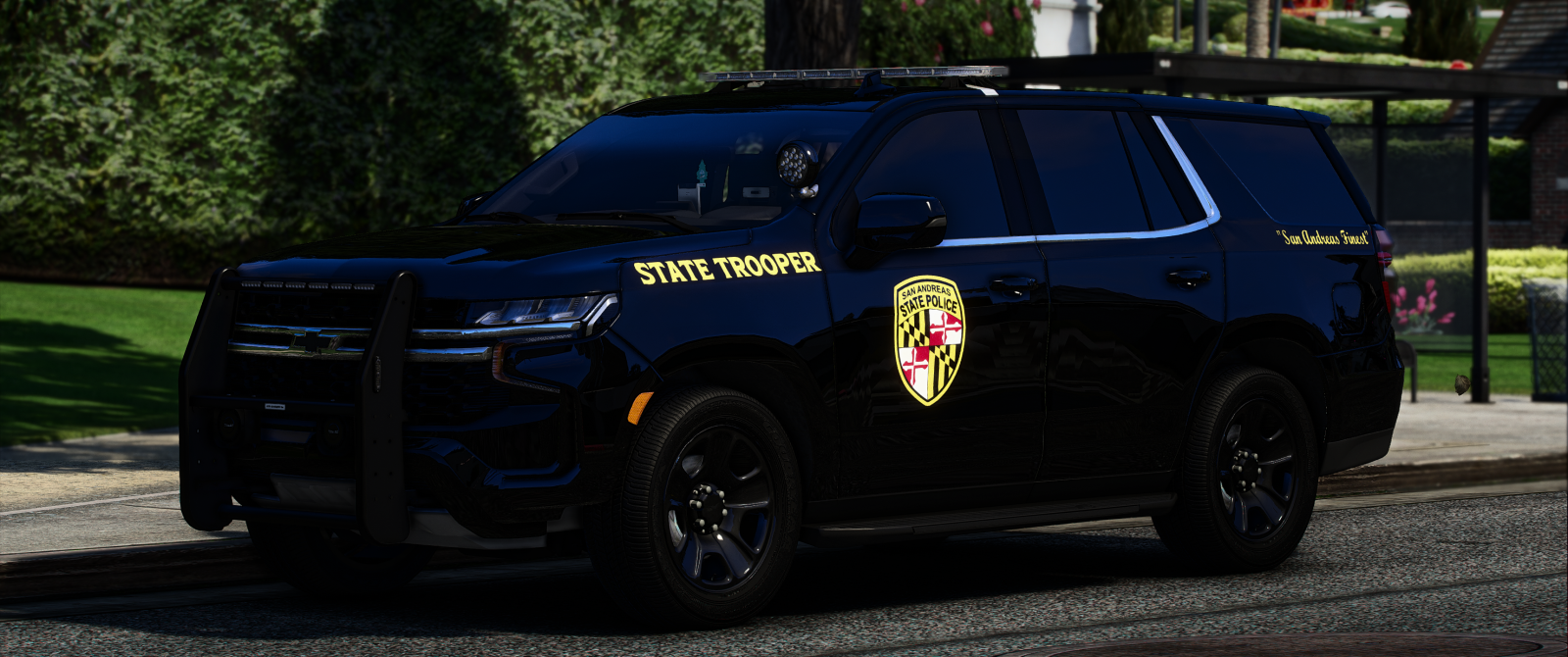 maryland state trooper tahoe