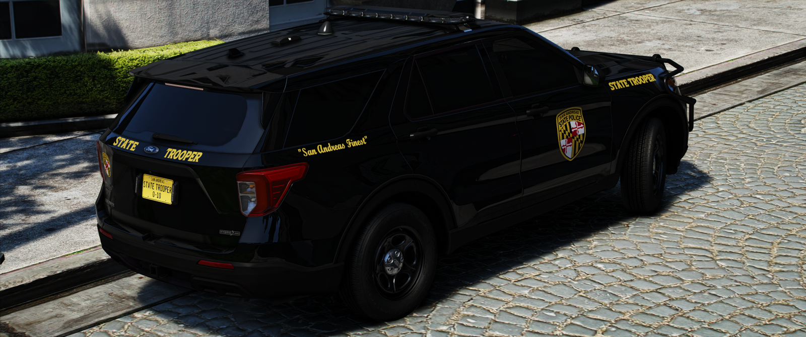 maryland state trooper  exploerer