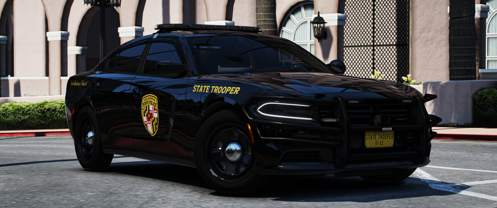 fictional  Maryland state trooper  charger