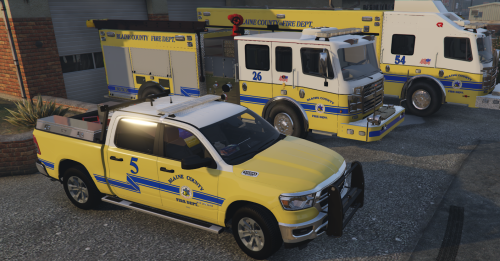 More information about "BCFD Mega Pack (Ventura County Based)"