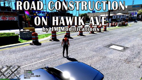 More information about "Road Construction On Hawik Ave [SP/FiveM]"