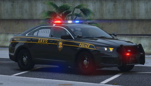 More information about "Davis Police Liveries inspired by Cayce, SC | Palmetto Designs"