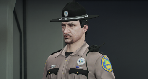 More information about "Florida Highway Patrol Badge and Campaign"