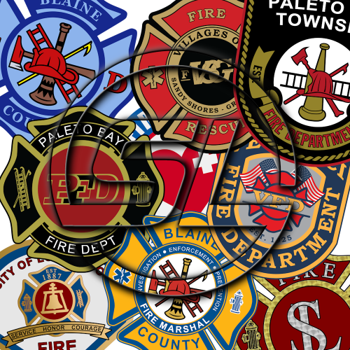 More information about "Badge Pack (Fire Departments/Fire Related)"