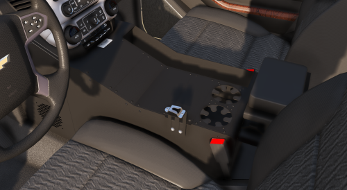 More information about "Troy 18'' Wide Body Console for the 2015-2020 Chevrolet Tahoe"