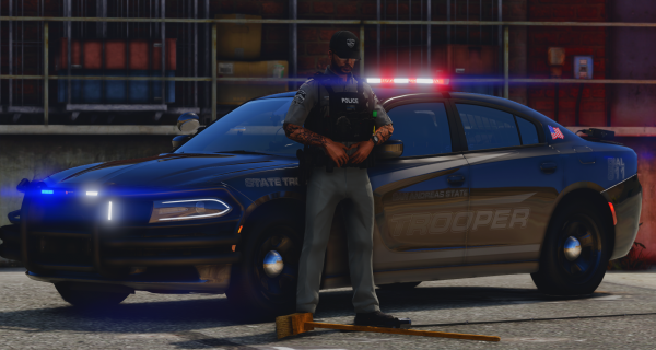 Django gave me a complex and I felt obligated to change my gfx again.