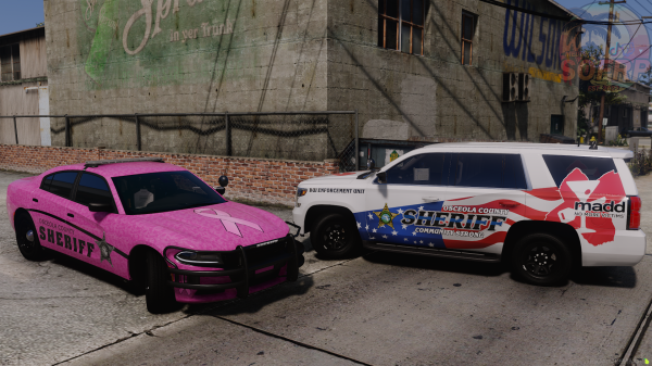 OCSO 18 Charger (BCA) & 18-20 Tahoe (MADD)