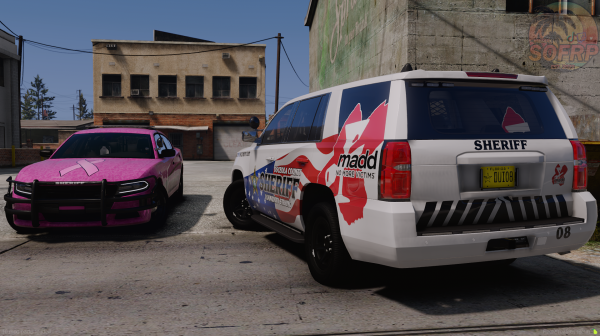 OCSO 18 Charger (BCA) & 18-20 Tahoe (MADD)