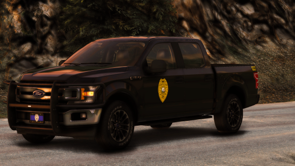 2018 F150 Game Warden K9
