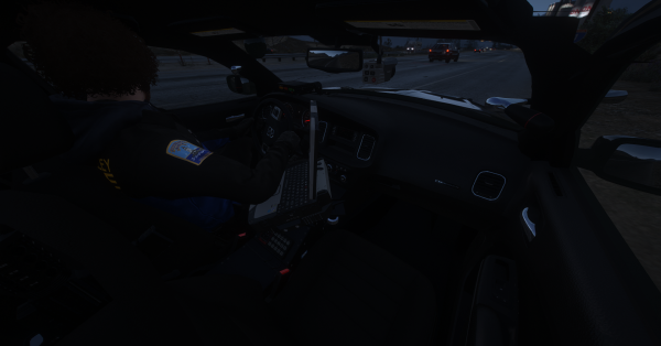 SVPD Charger Interior