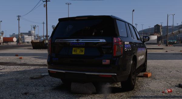 WPB 21-24 Tahoe (All Black)
